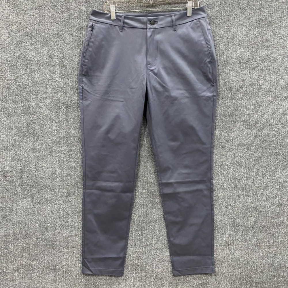 Public Rec Vip Chinos Pants Mens 32x32 Slate Gray Stretch Performance NWT
